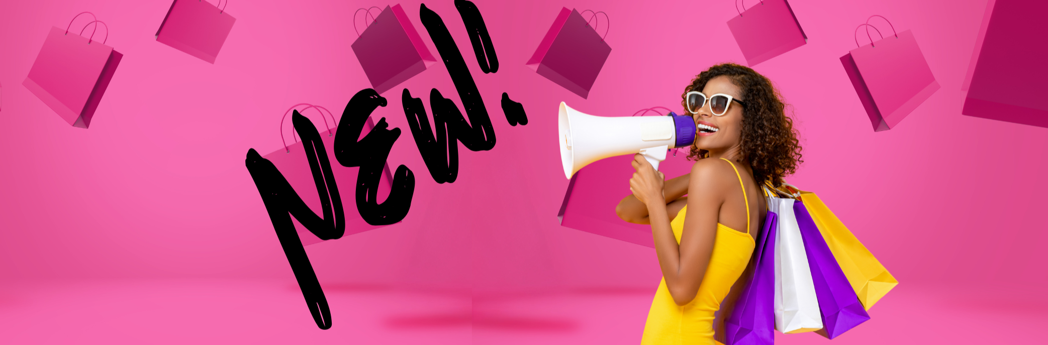 Banner for the New collection