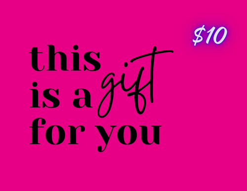 gift card