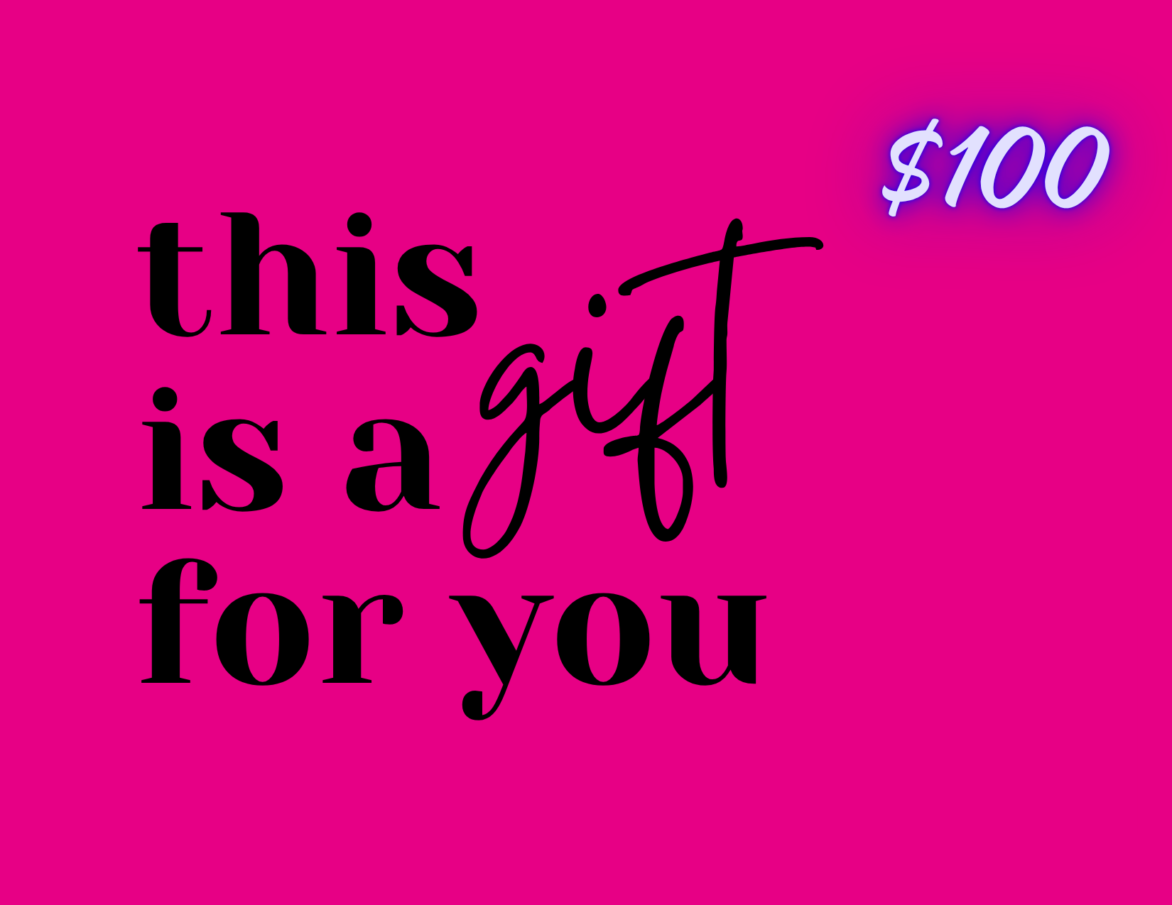 gift card