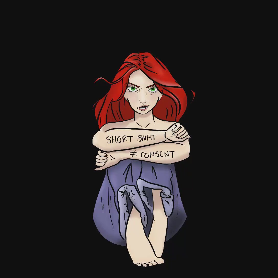 30 second video of image being drawn