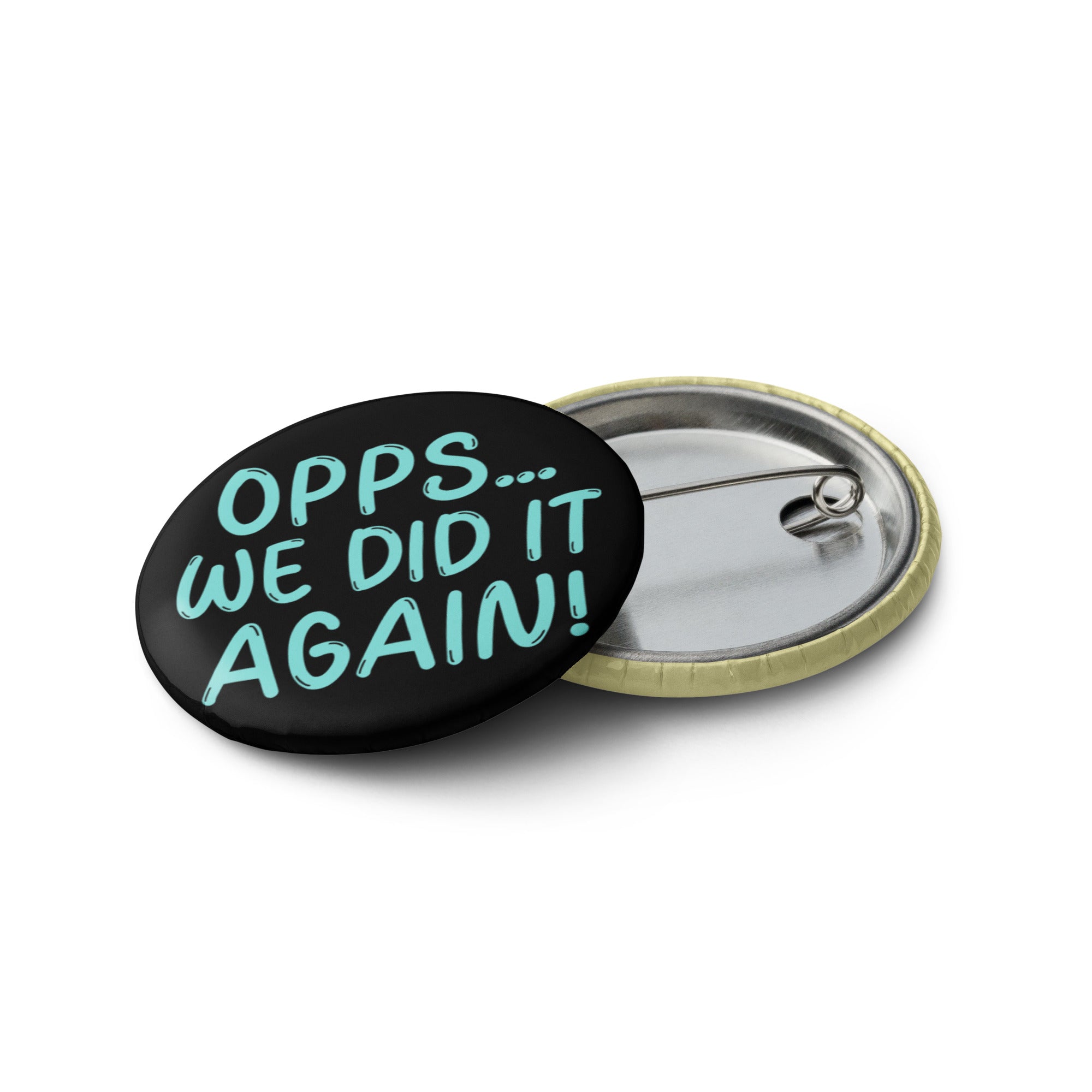 Having a Baby! -Set of pin 5 buttons