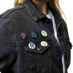 Having a Baby! -Set of pin 5 buttons