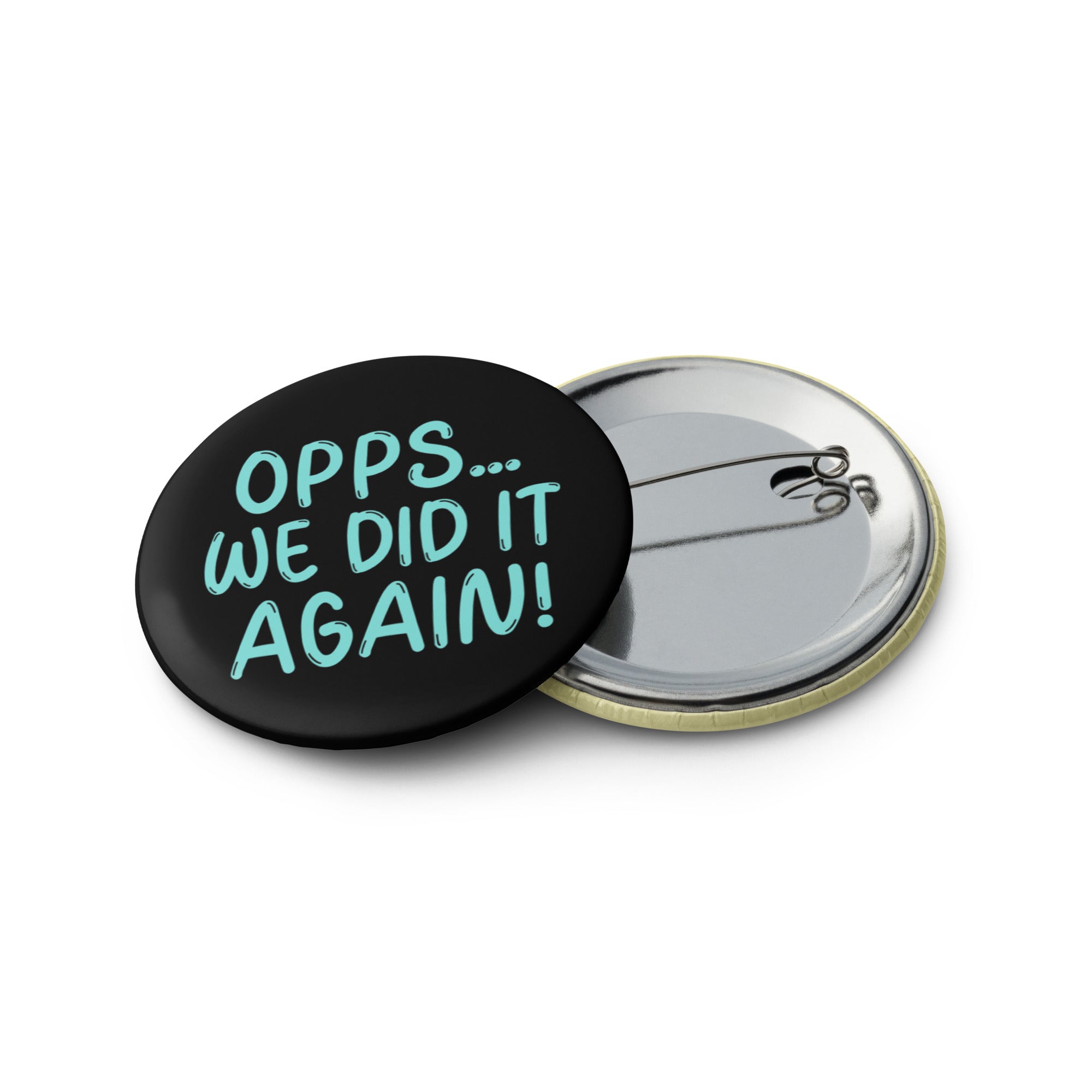 Having a Baby! -Set of pin 5 buttons