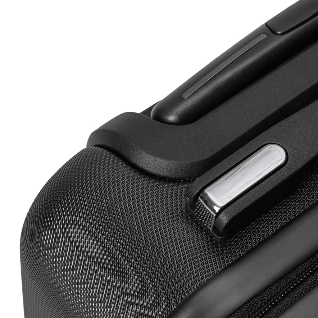 Silver Skulls & Lace Hard-Shell Suitcase