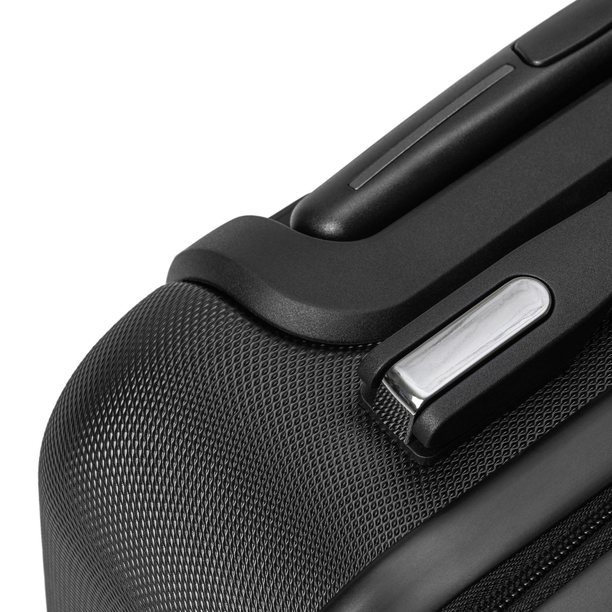 Grimmie, the Gloomy Day Reaper Hard-Shell Suitcase