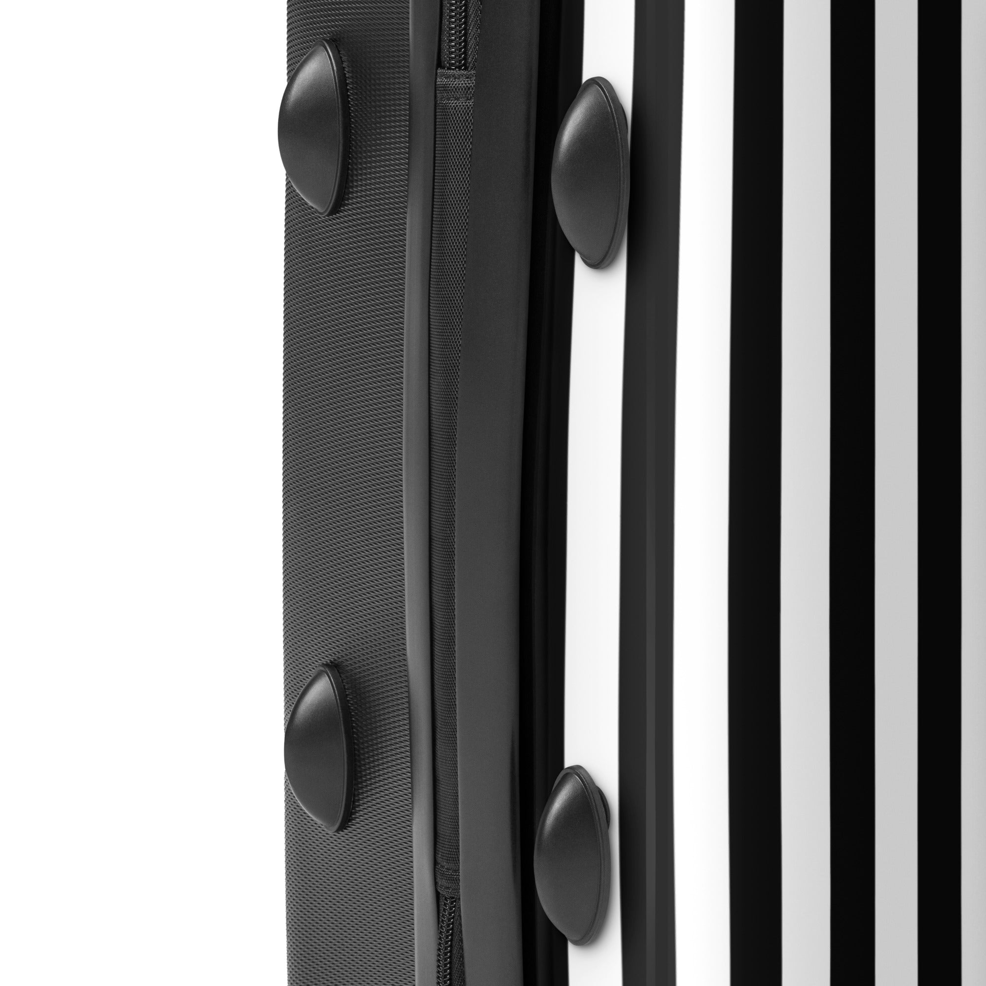 Grimmie, the Gloomy Day Reaper Hard-Shell Suitcase