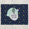 Reach for the Stars Throw Blanket