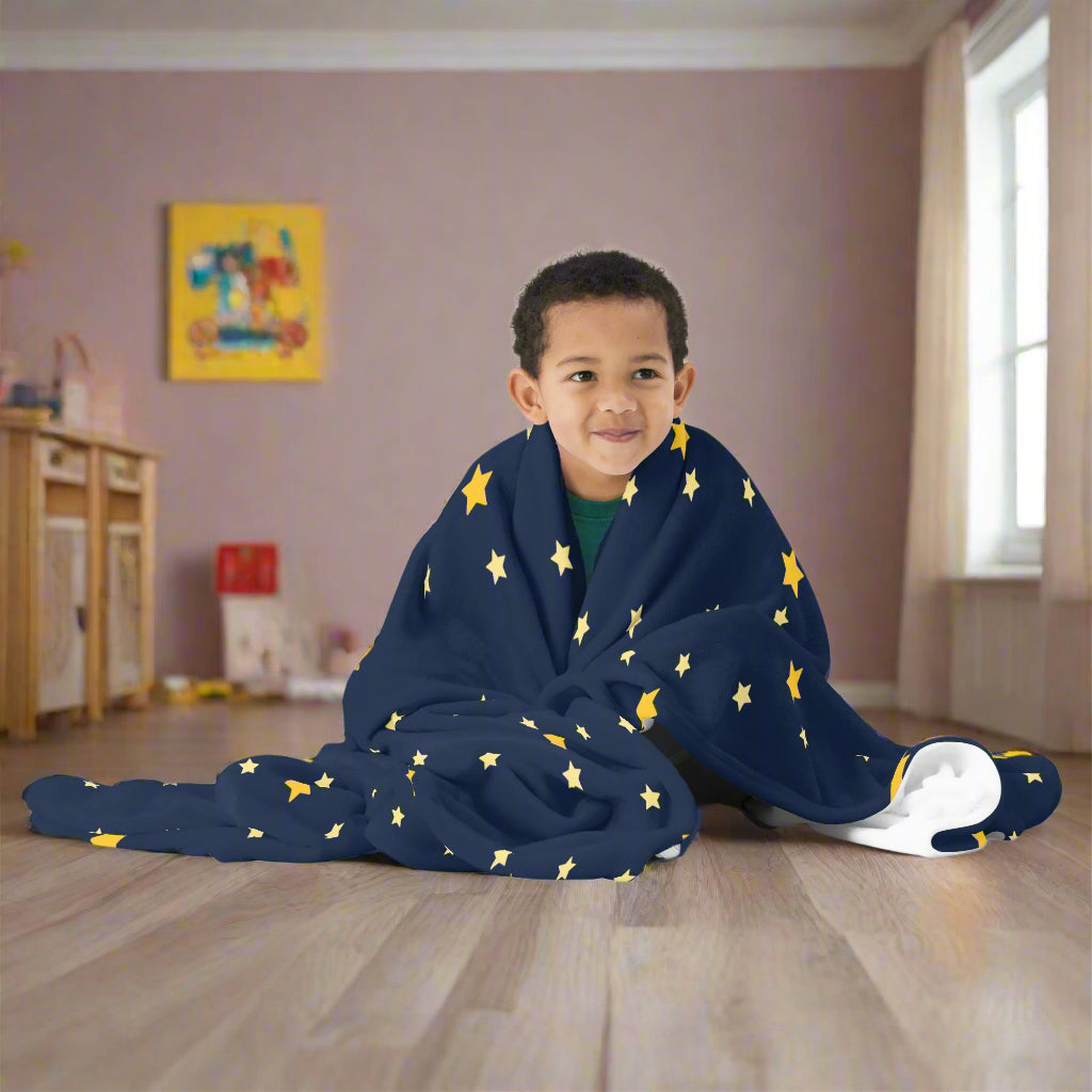 Reach for the Stars Throw Blanket