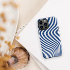 Blue Swirl Tough Case for iPhone®