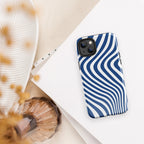 Blue Swirl Tough Case for iPhone®