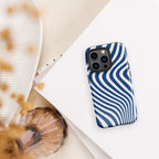 Blue Swirl Tough Case for iPhone®