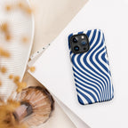 Blue Swirl Tough Case for iPhone®