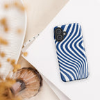 Blue Swirl Tough Case for iPhone®