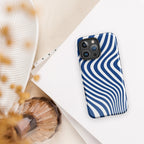 Blue Swirl Tough Case for iPhone®