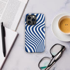 Blue Swirl Tough Case for iPhone®