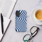 Blue Swirl Tough Case for iPhone®