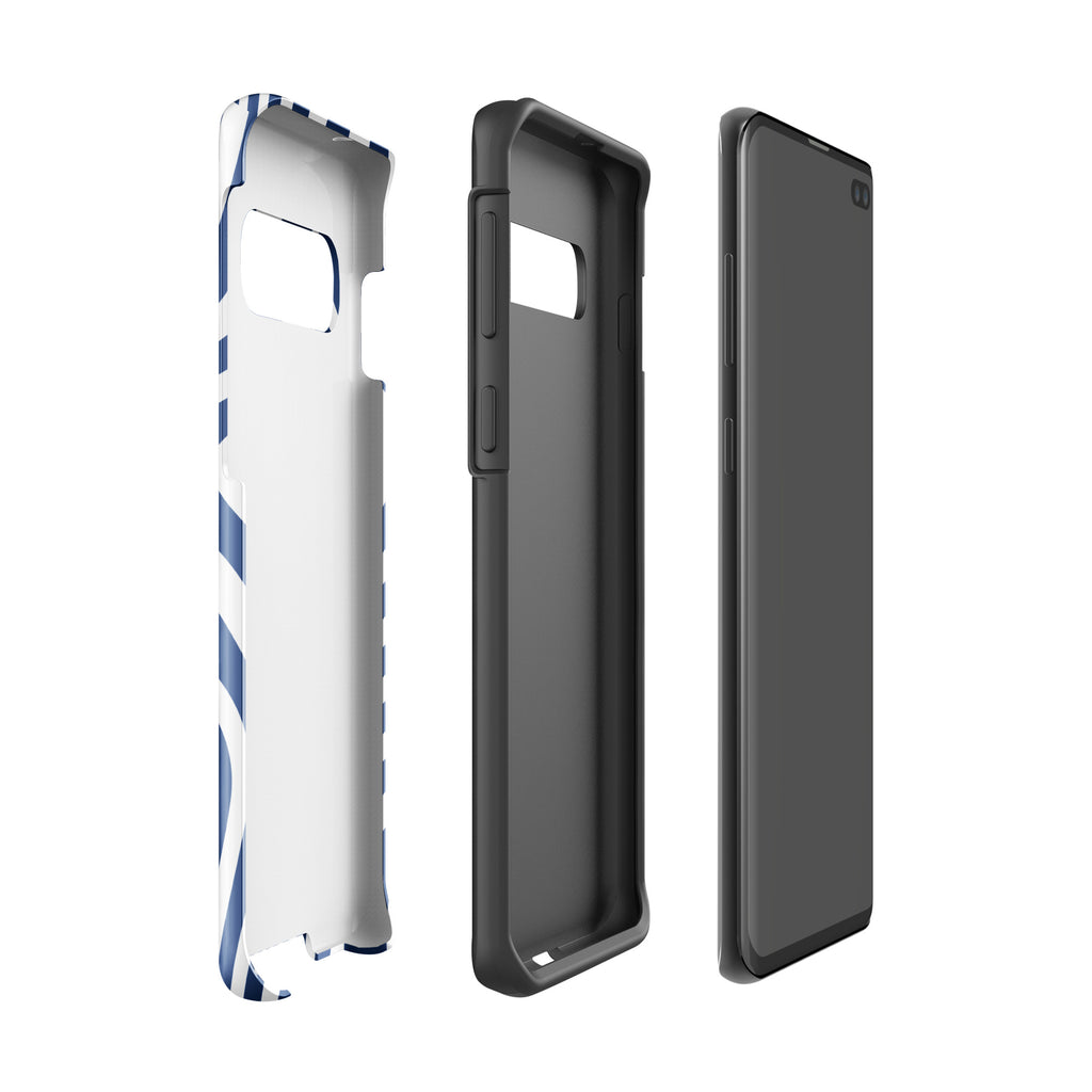 Blue Swirl Tough case for Samsung®