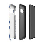 Blue Swirl Tough case for Samsung®