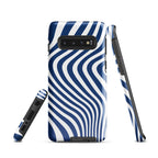 Blue Swirl Tough case for Samsung®