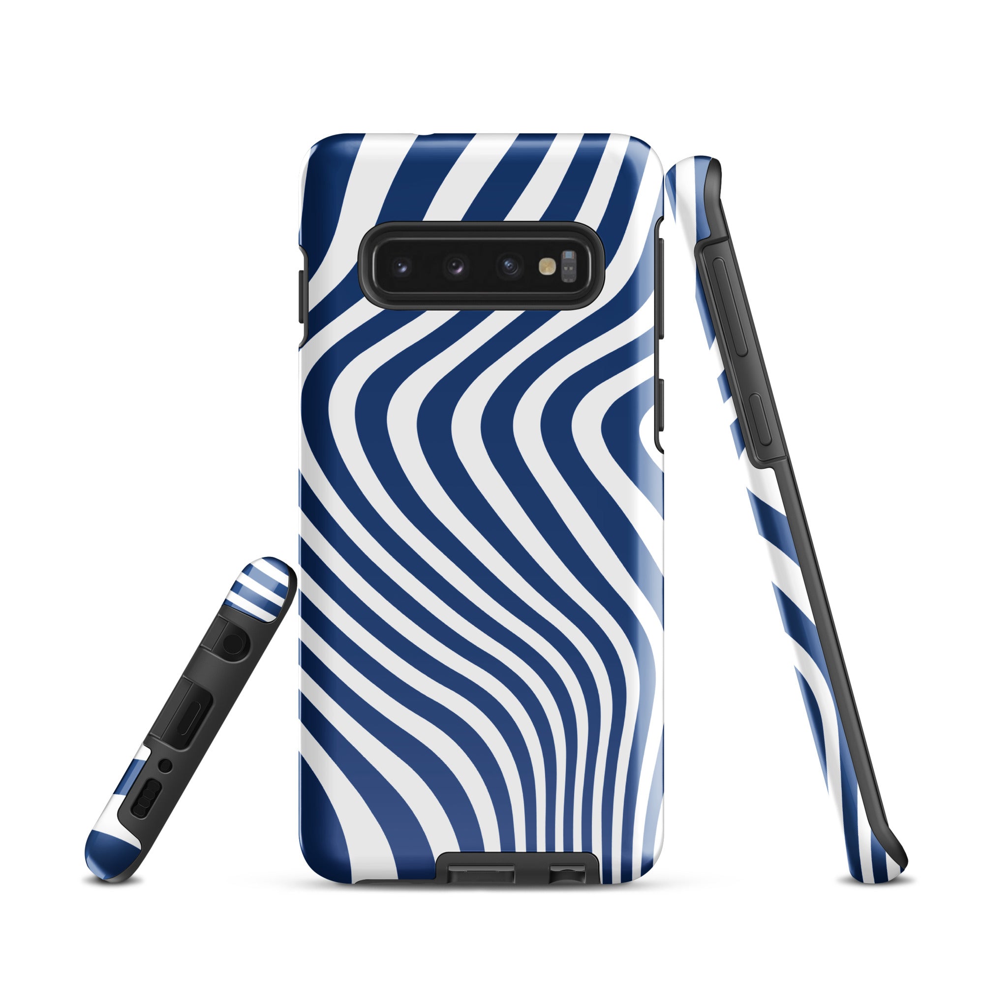 Blue Swirl Tough case for Samsung®