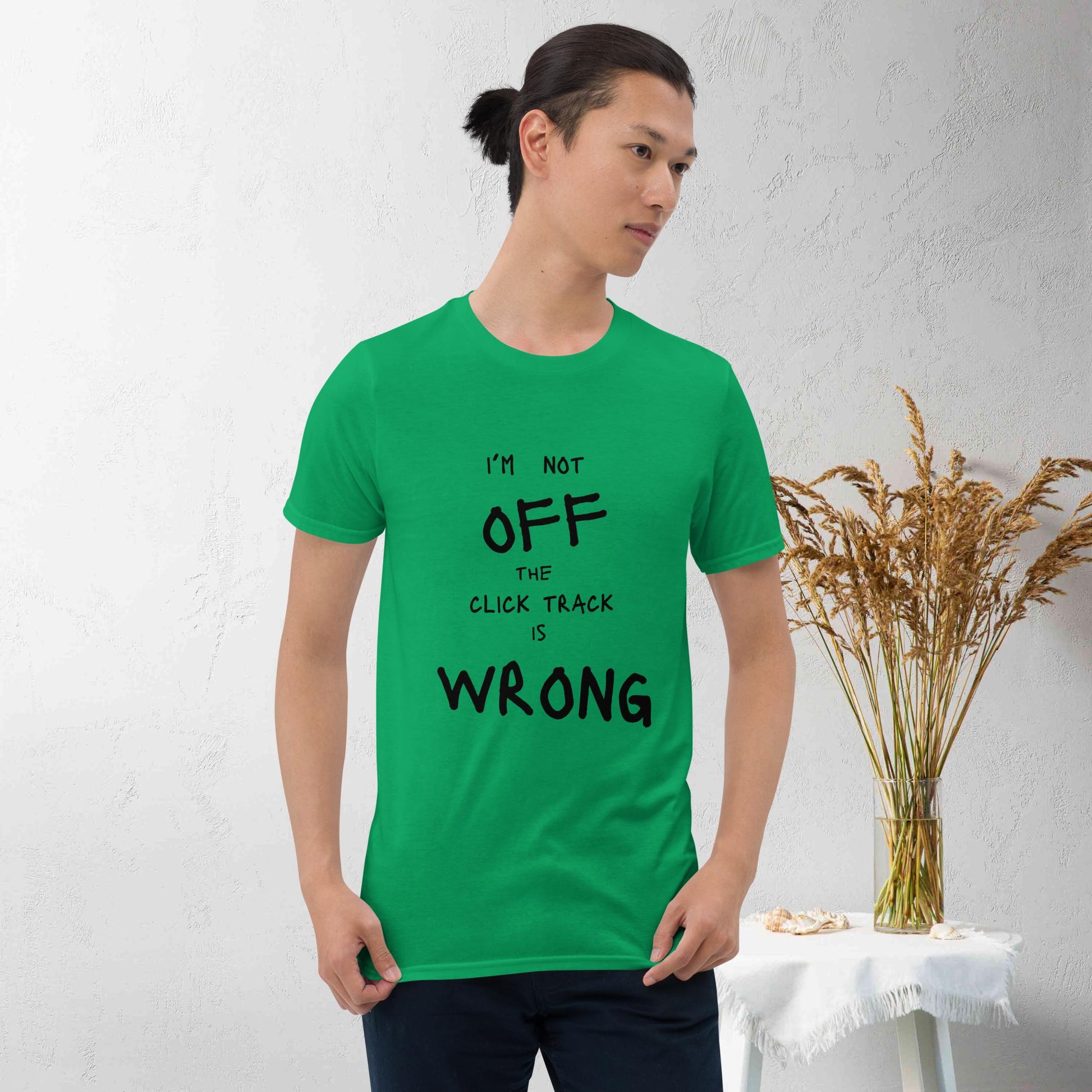 Click Track is Wrong-Short-Sleeve Unisex T-Shirt