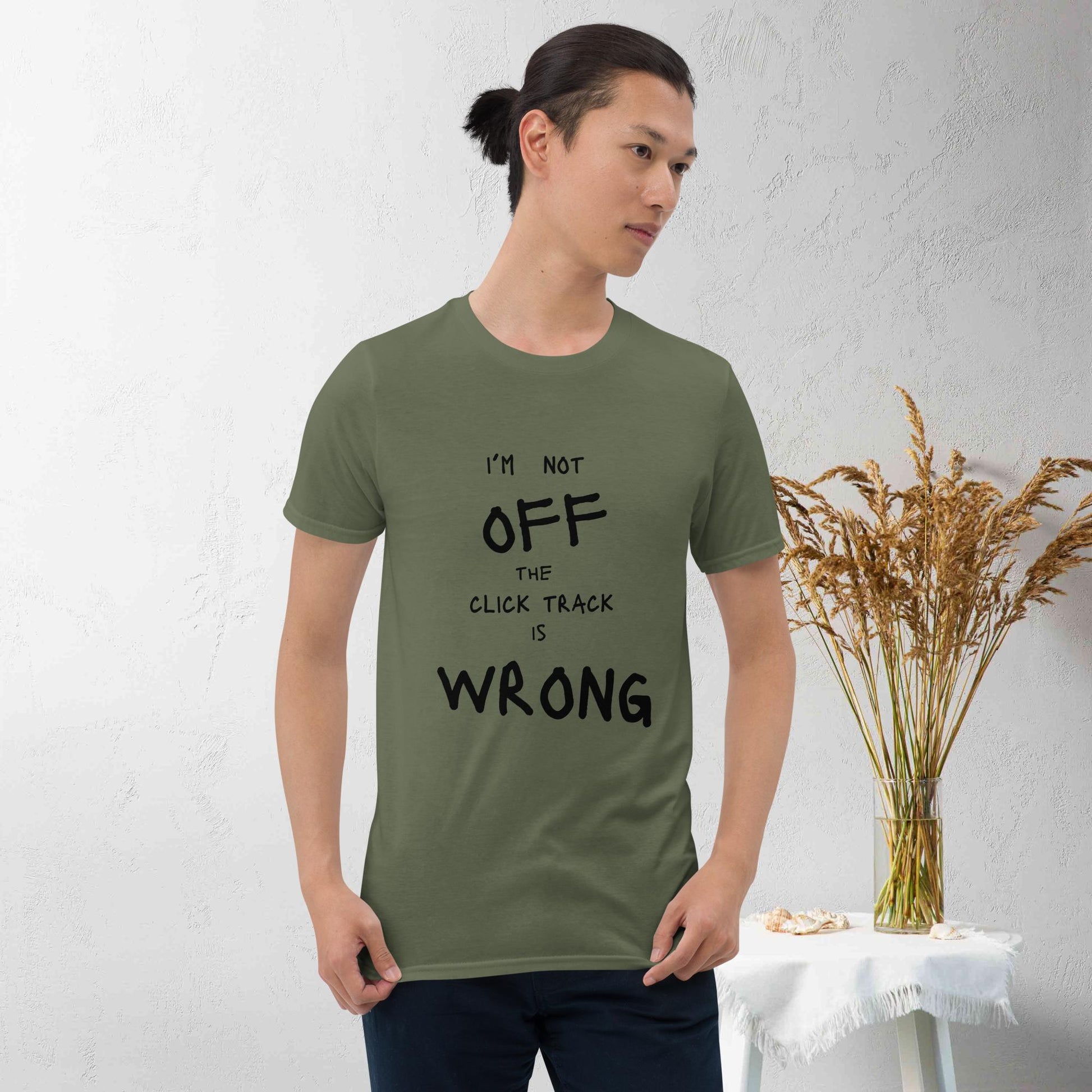Click Track is Wrong-Short-Sleeve Unisex T-Shirt