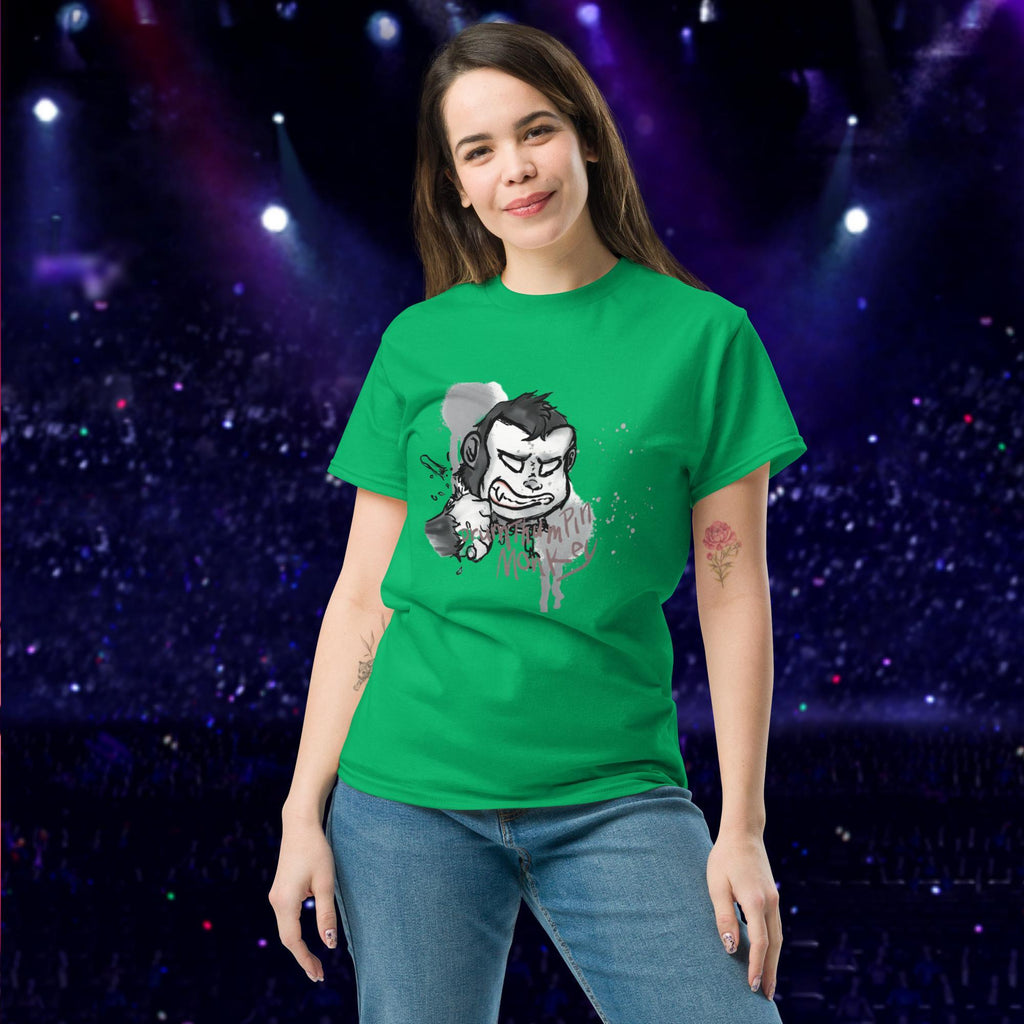 Drum Thumpin Monkey Logo shirt