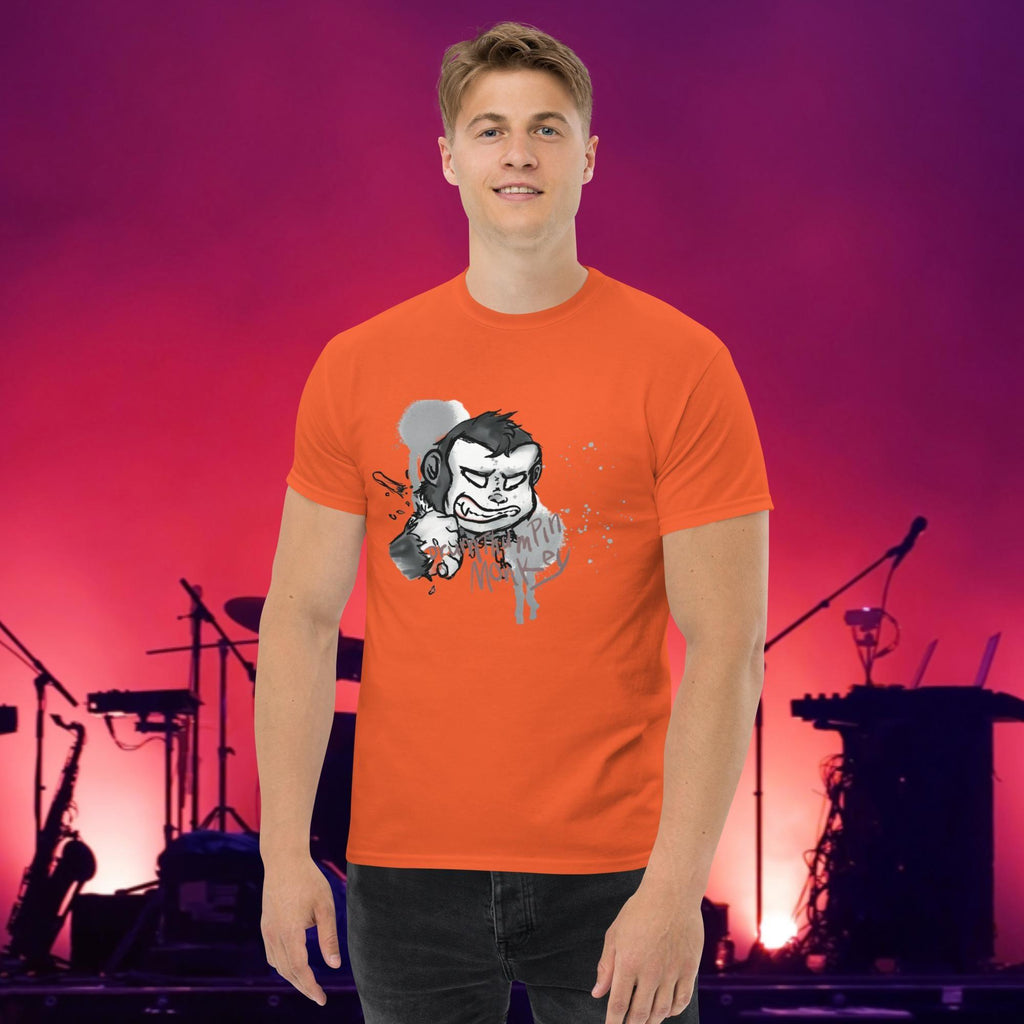 Drum Thumpin Monkey Logo shirt