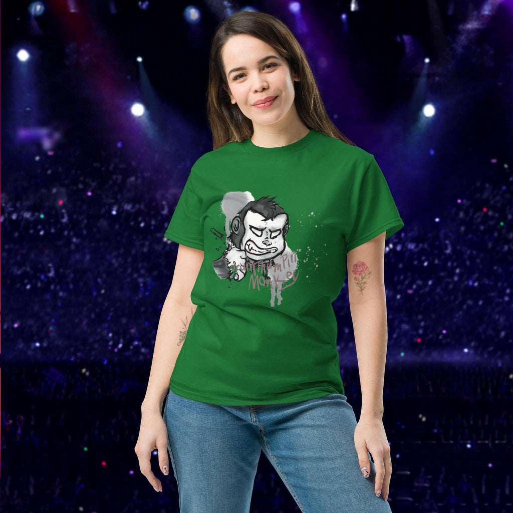 Drum Thumpin Monkey Logo shirt