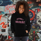 Emotionally Unavailable Unisex Hoodie