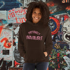 Emotionally Unavailable Unisex Hoodie