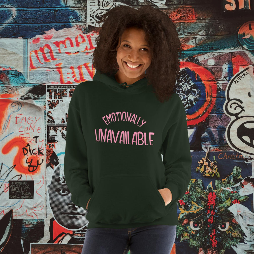 Emotionally Unavailable Unisex Hoodie