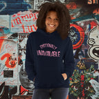 Emotionally Unavailable Unisex Hoodie