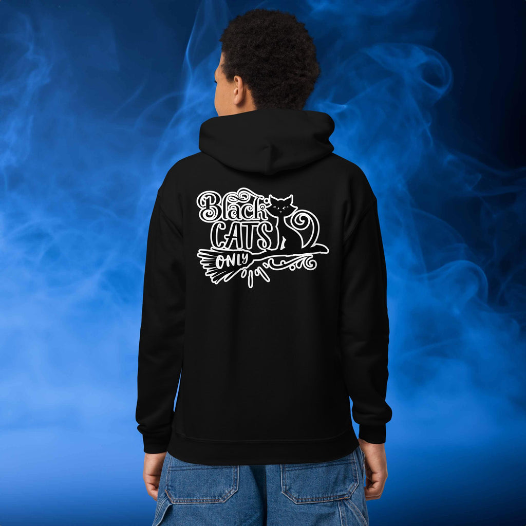 Kitty Loving Ghost Youth heavy blend hoodie