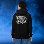Kitty Loving Ghost Youth heavy blend hoodie