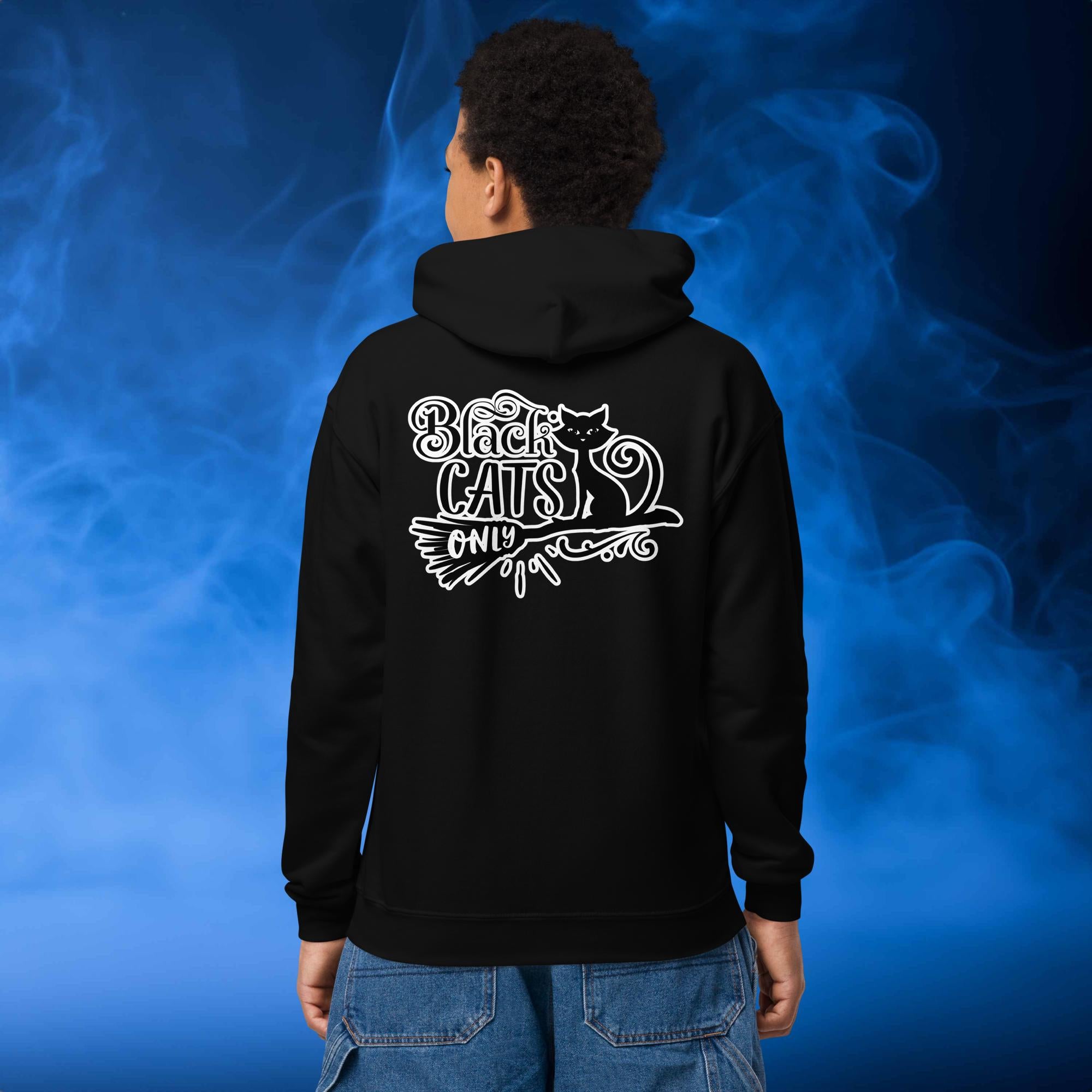 Kitty Loving Ghost Youth heavy blend hoodie