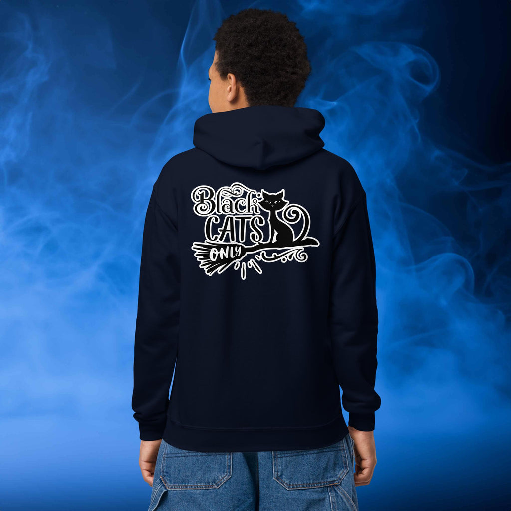Kitty Loving Ghost Youth heavy blend hoodie
