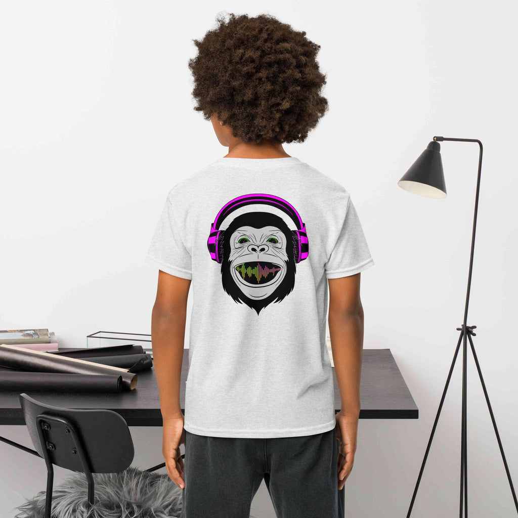Music Monkey, Youth t-shirt