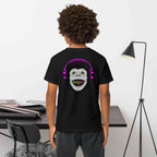Camiseta juvenil Music Monkey