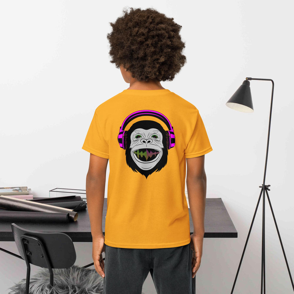 Music Monkey, Youth t-shirt