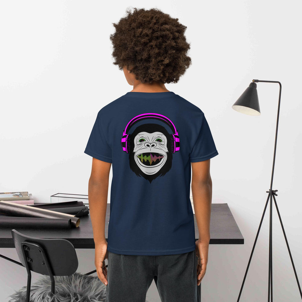 Music Monkey, Youth t-shirt