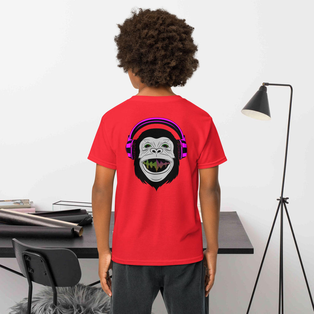 Music Monkey, Youth t-shirt