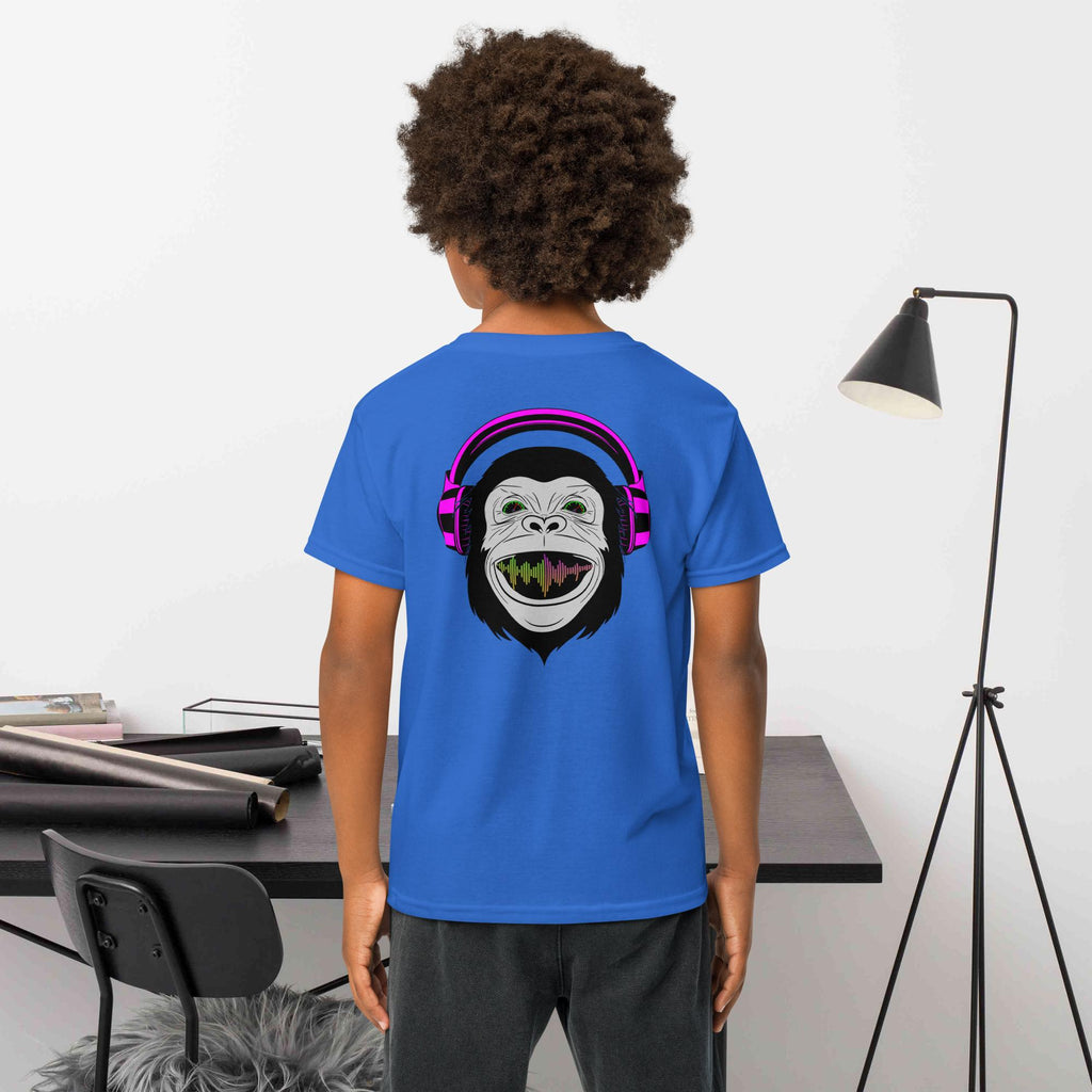 Music Monkey, Youth t-shirt