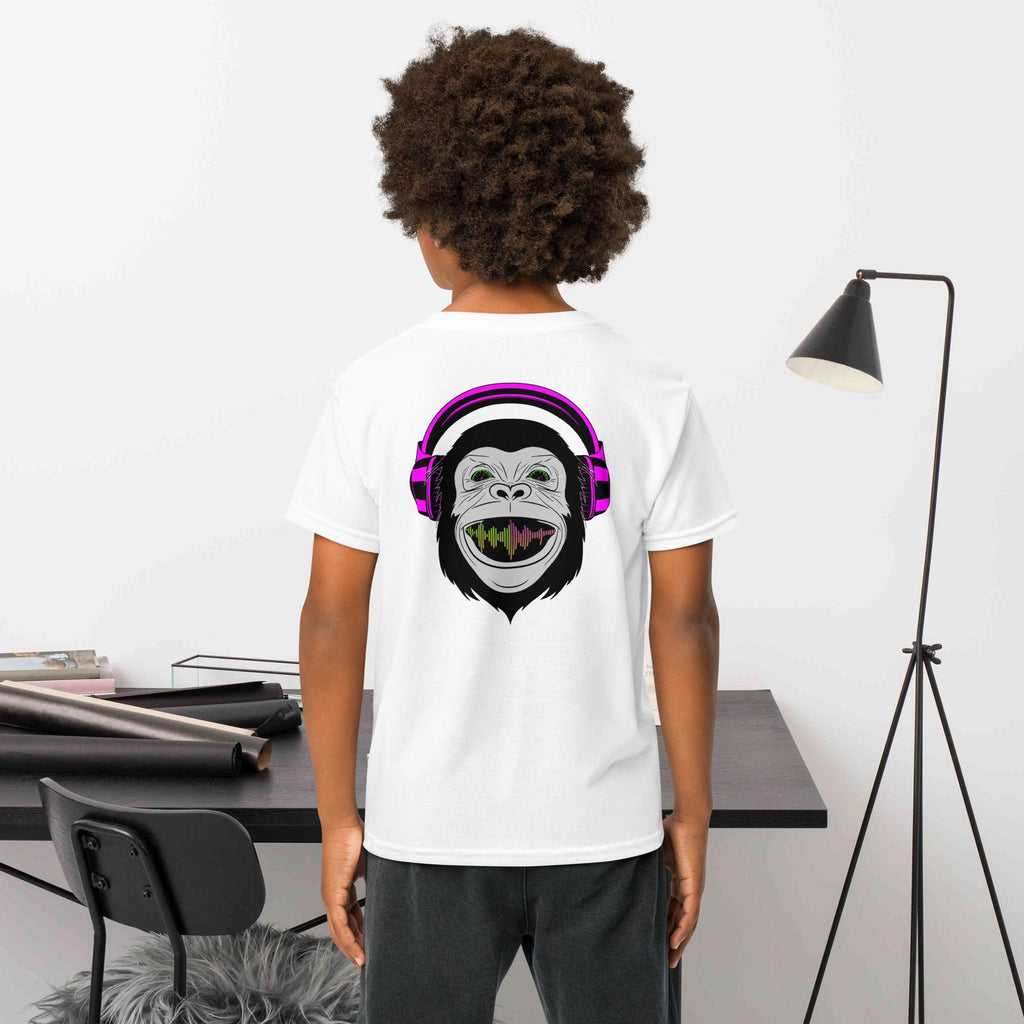 Music Monkey, Youth t-shirt